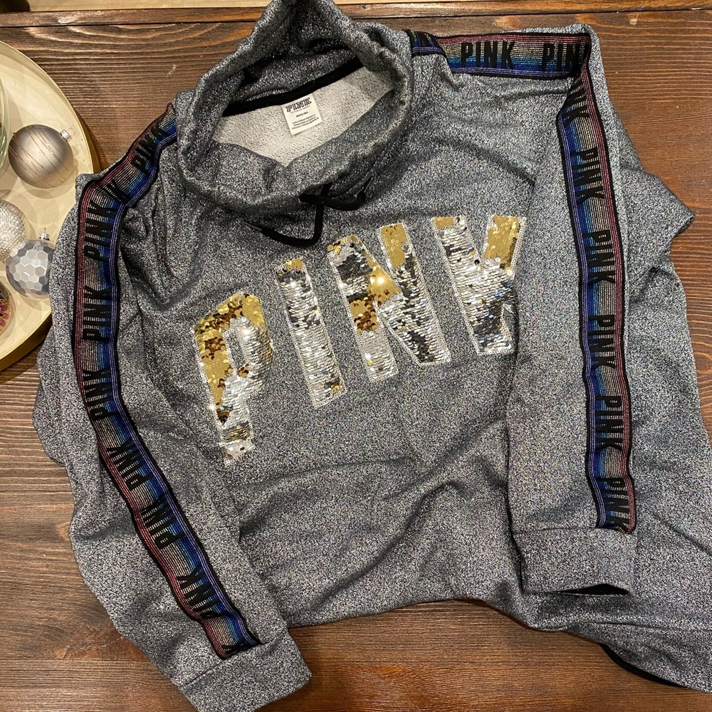 VS Pink pullover sweater